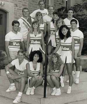 1987 team on Steps