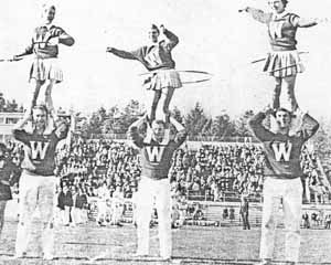 1958 Hula Shoulder Stands