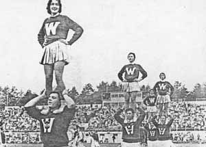 1960 Shoulder Stands