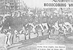 1969 Homecoming Parade