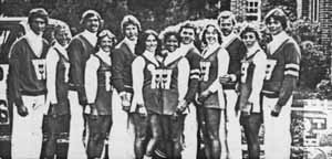 1976 team at O Week