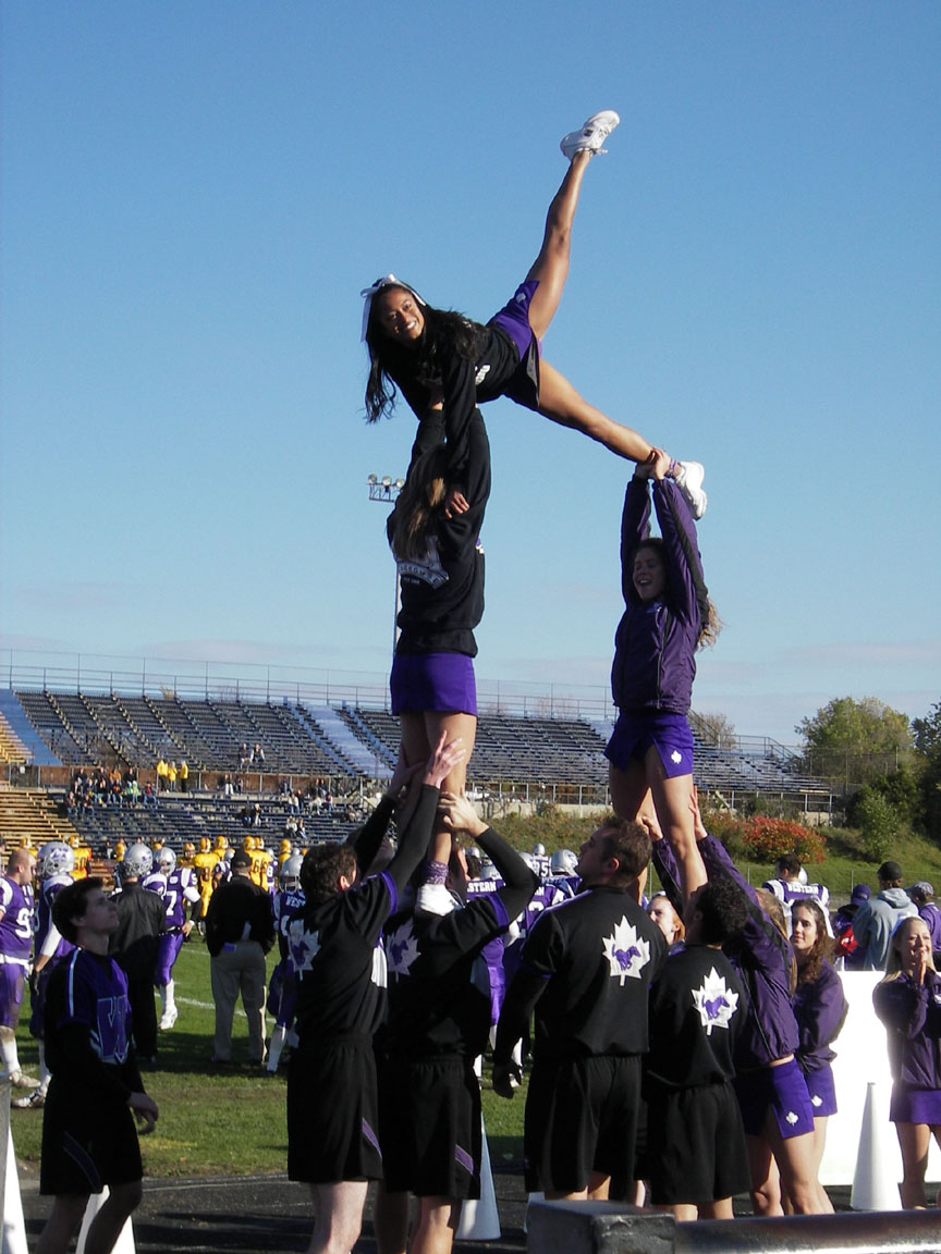 uwo cheerleading