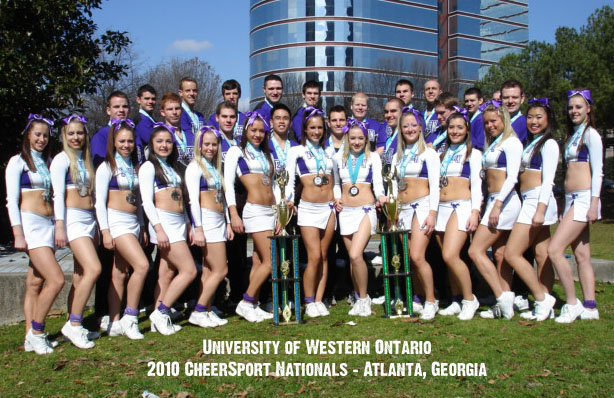 Wca cheer 2010