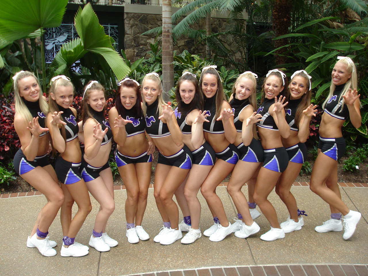 Wca cheer 2010